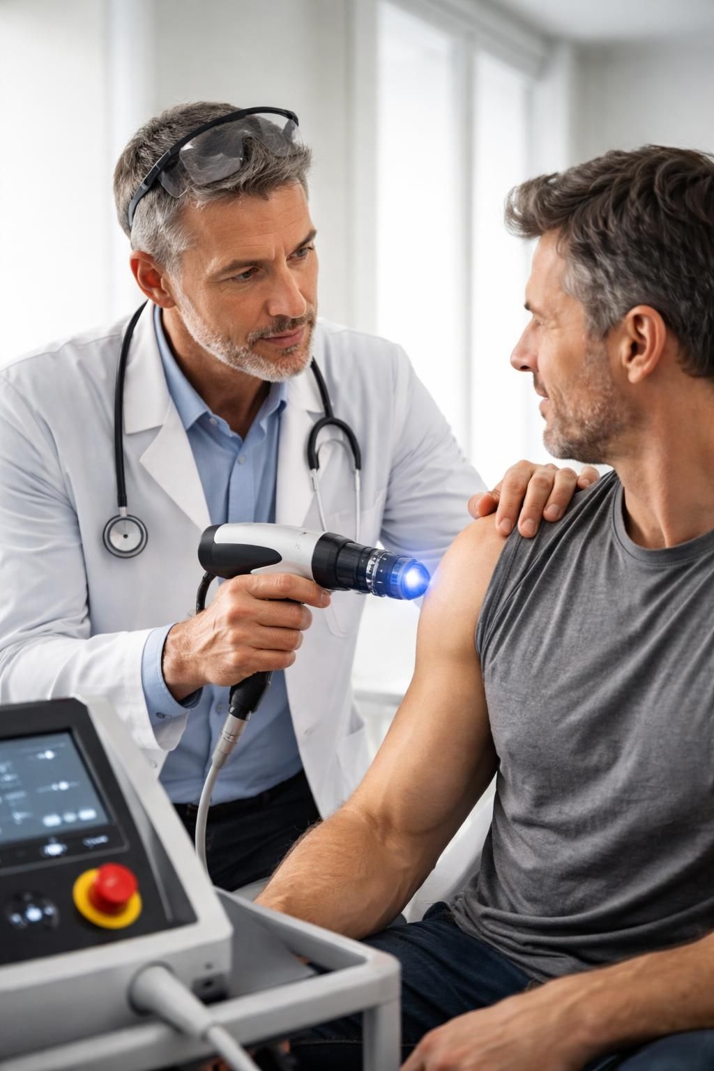 découvrez le traitement par ondes de choc à saint-constant pour une tendinite calcifiante. profitez d'un soulagement rapide et efficace grâce à cette méthode innovante et non invasive.