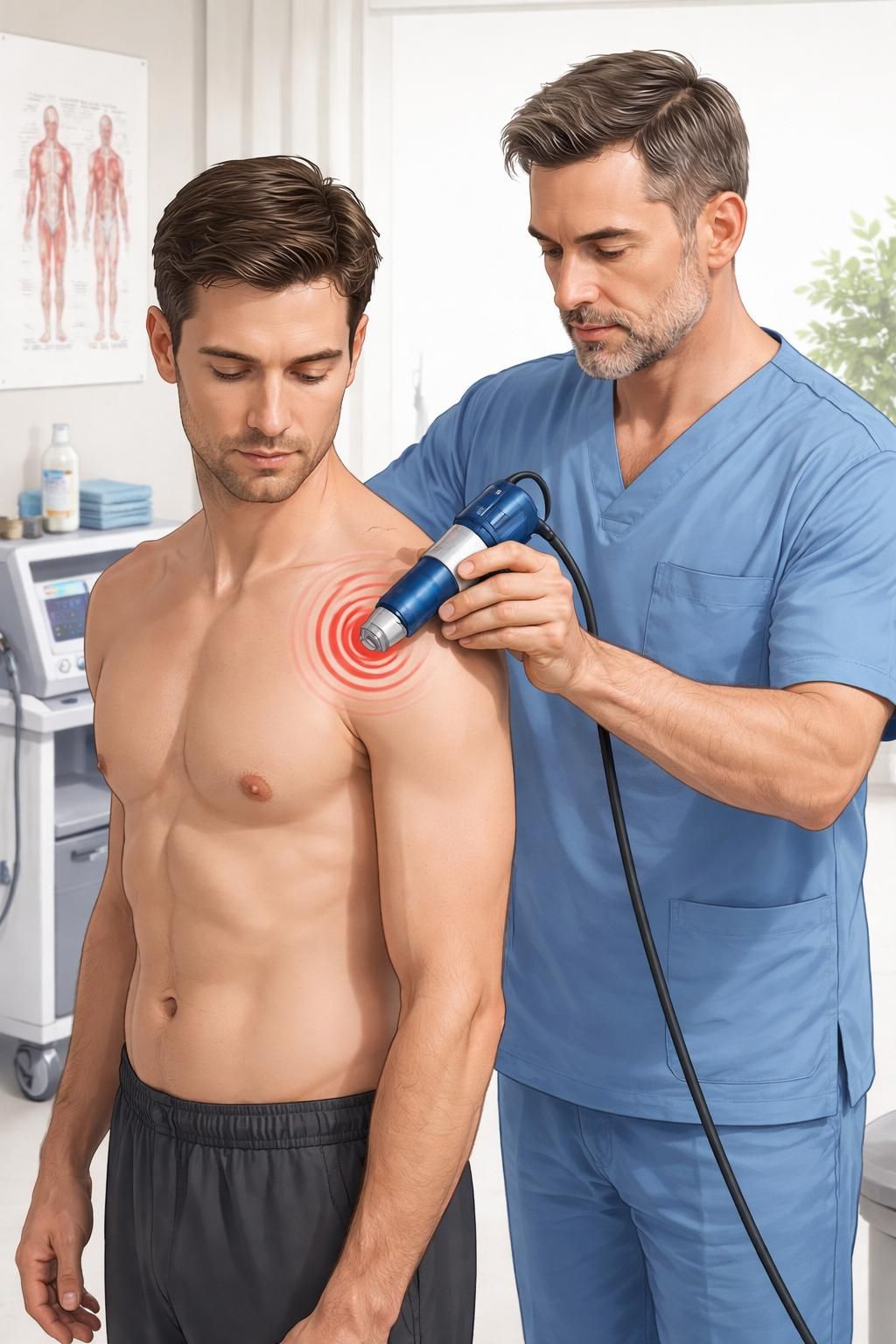 découvrez notre traitement par ondes de choc à saint-jérôme pour soulager rapidement et efficacement la tendinite calcifiante. une solution non invasive pour retrouver votre mobilité sans douleur.