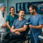 découvrez notre traitement par ondes de choc pour la tendinite de l'épaule à beaconsfield, offrant un soulagement rapide et efficace pour retrouver votre mobilité.