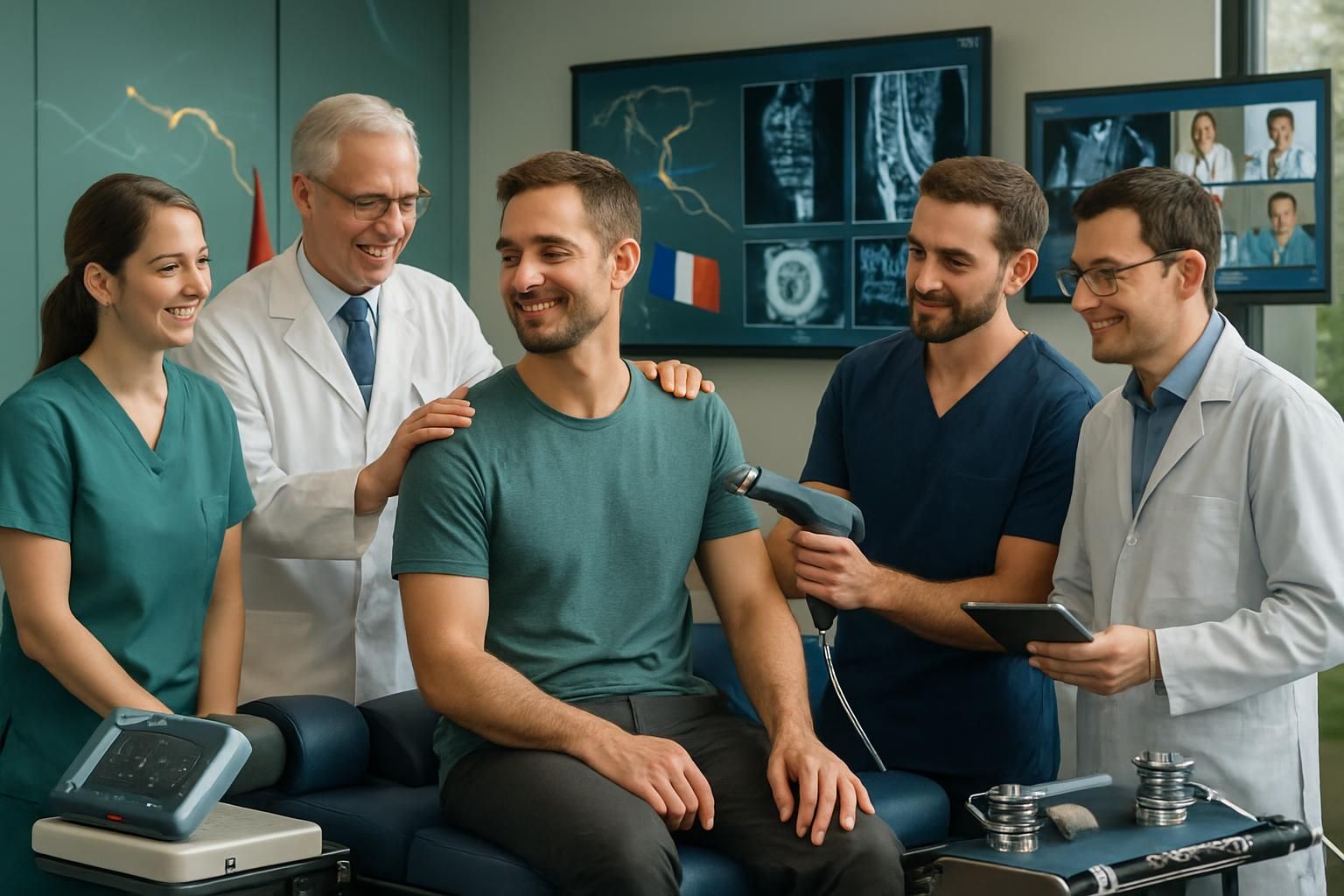 découvrez le traitement par ondes de choc pour la tendinite de l'épaule à beaconsfield, une méthode rapide et efficace pour soulager la douleur et retrouver votre mobilité.