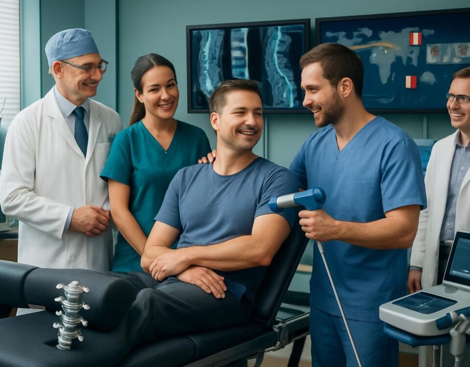 découvrez notre traitement par ondes de choc pour la tendinite de l'épaule à beaconsfield, offrant un soulagement rapide et efficace pour retrouver votre mobilité.