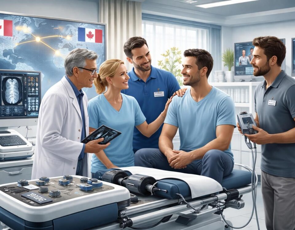 découvrez le traitement par ondes de choc pour la tendinite de l'épaule à blainville, offrant un soulagement rapide et efficace pour retrouver mobilité et confort.