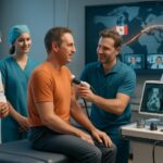 découvrez notre traitement par ondes de choc à boucherville pour soulager rapidement et efficacement la tendinite de l'épaule. méthode non invasive pour un rétablissement optimal.