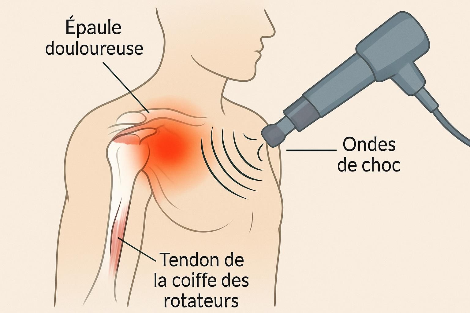 découvrez le traitement par ondes de choc pour la tendinite de l'épaule à boucherville, une solution rapide et efficace pour un soulagement durable de la douleur.