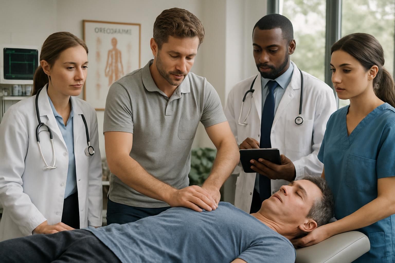 découvrez notre traitement par ondes de choc à brossard pour soulager rapidement et efficacement la tendinite de l'épaule. reprenez vos activités sans douleur !