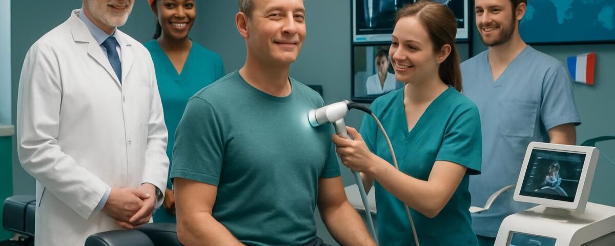 découvrez le traitement par ondes de choc pour la tendinite de l'épaule à brossard, offrant un soulagement rapide et efficace pour retrouver votre mobilité et réduire la douleur.