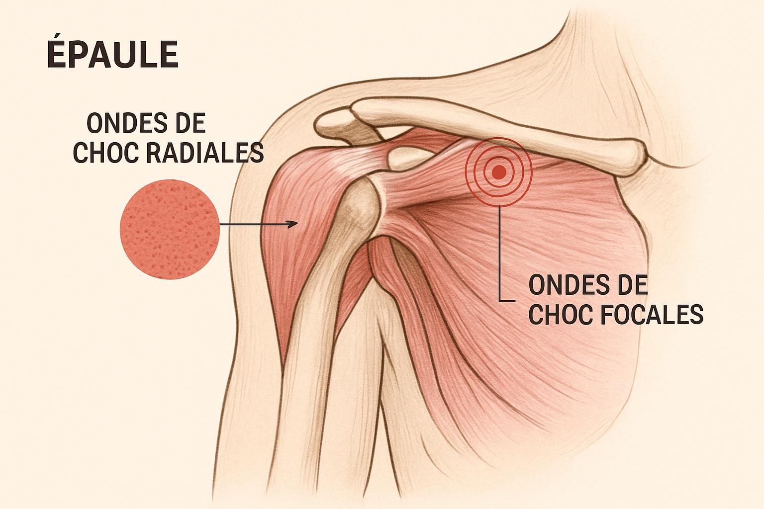 découvrez notre traitement par ondes de choc à brossard pour soulager rapidement et efficacement la tendinite de l'épaule. retrouvez mobilité et confort sans douleur.