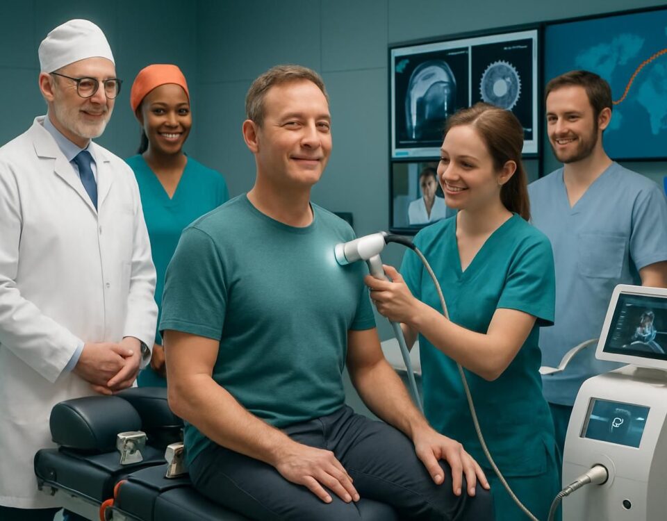 découvrez le traitement par ondes de choc pour la tendinite de l'épaule à brossard, offrant un soulagement rapide et efficace pour retrouver votre mobilité et réduire la douleur.