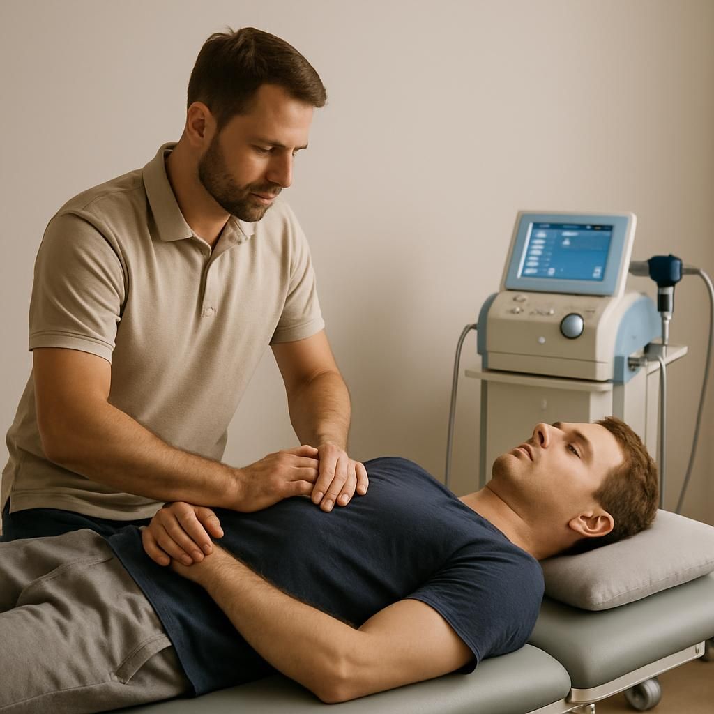 découvrez notre traitement par ondes de choc à candiac pour une tendinite de l'épaule. soulagement rapide et efficace pour retrouver votre mobilité et réduire la douleur.