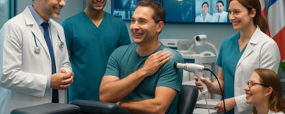 découvrez notre traitement par ondes de choc pour la tendinite de l'épaule à dorval, offrant un soulagement rapide et efficace grâce à une méthode non invasive et reconnue.