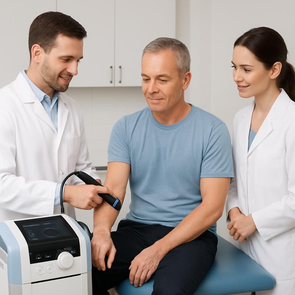 découvrez notre traitement par ondes de choc à dorval pour soulager rapidement et efficacement la tendinite de l'épaule. retrouver mobilité et confort dès les premières séances.