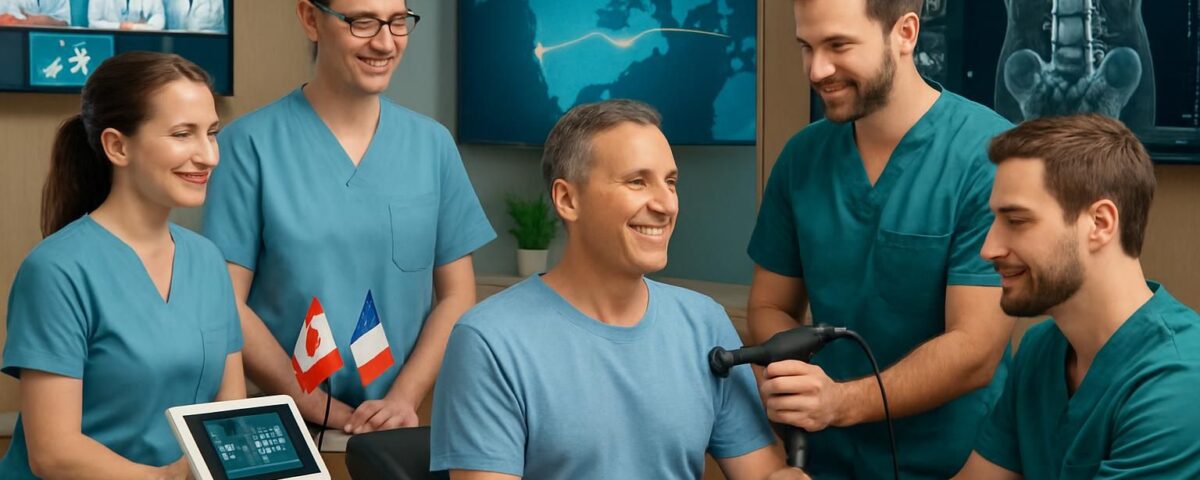 découvrez notre traitement par ondes de choc à kirkland pour soulager rapidement et efficacement la tendinite de l'épaule. retrouvrez votre mobilité sans douleur.