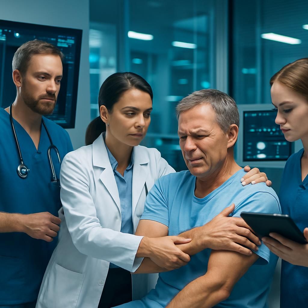 découvrez notre traitement par ondes de choc pour la tendinite de l'épaule à laval, offrant un soulagement rapide et efficace pour récupérer votre mobilité et réduire la douleur.