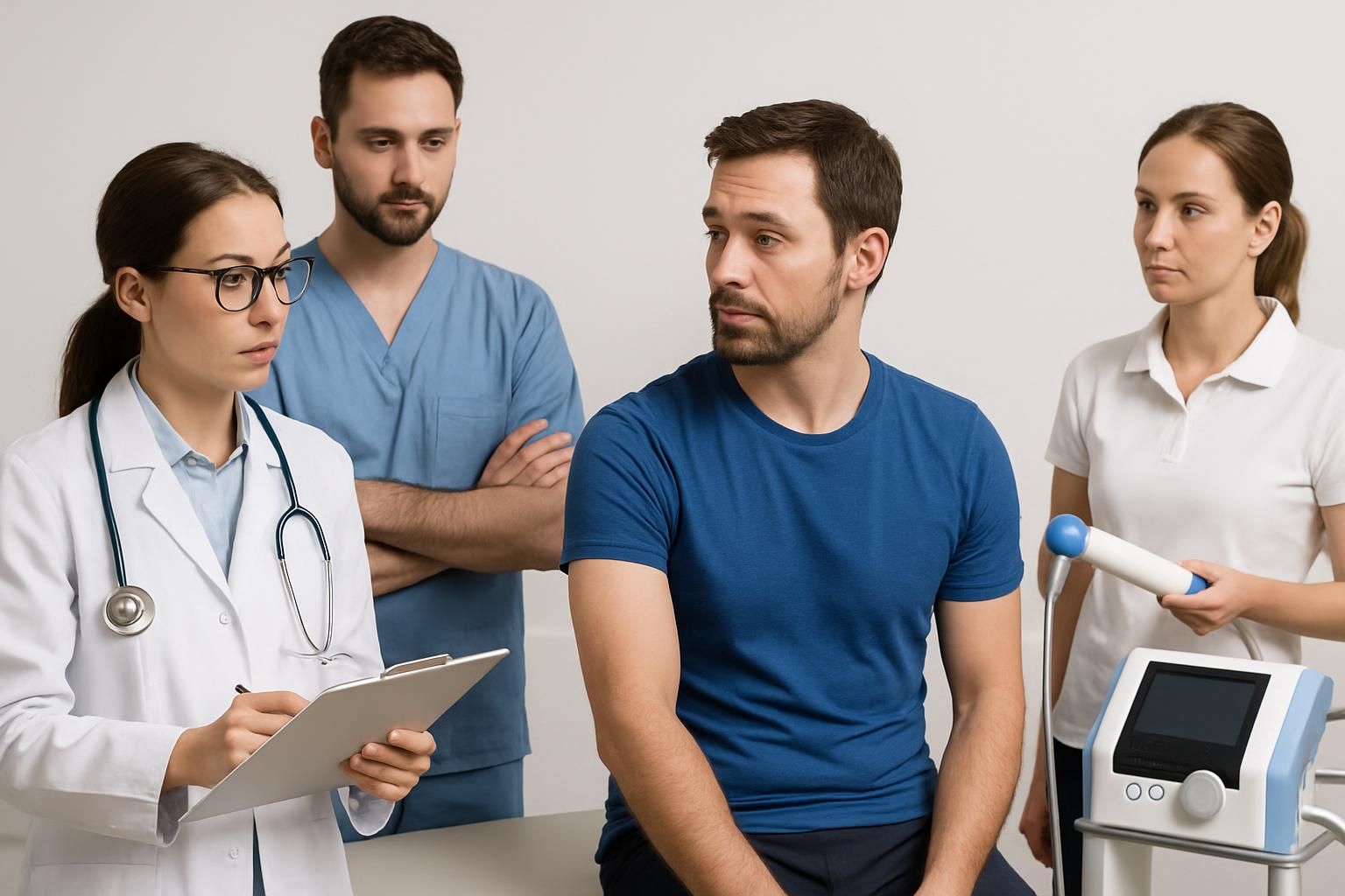 découvrez notre traitement par ondes de choc à laval pour soulager rapidement et efficacement la tendinite de l'épaule. réduisez la douleur et améliorez votre mobilité dès aujourd'hui.