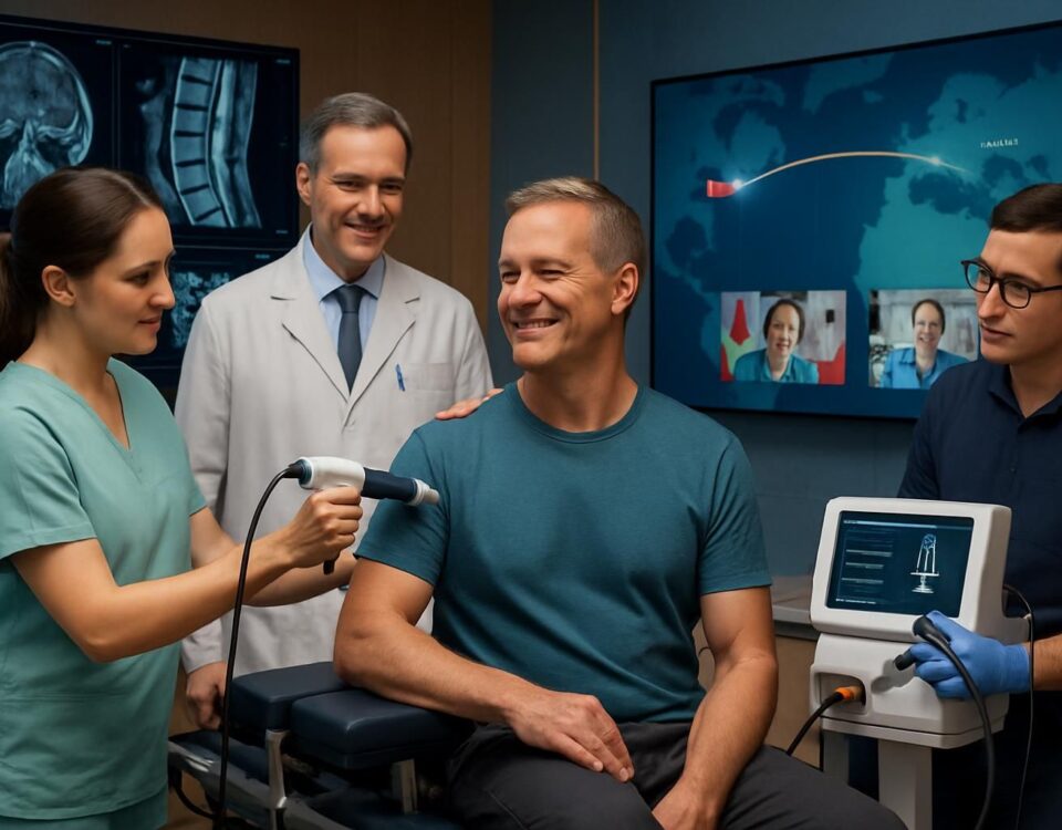 découvrez le traitement par ondes de choc à laval pour soulager rapidement et efficacement la tendinite de l'épaule. une solution innovante pour retrouver votre mobilité sans douleur.