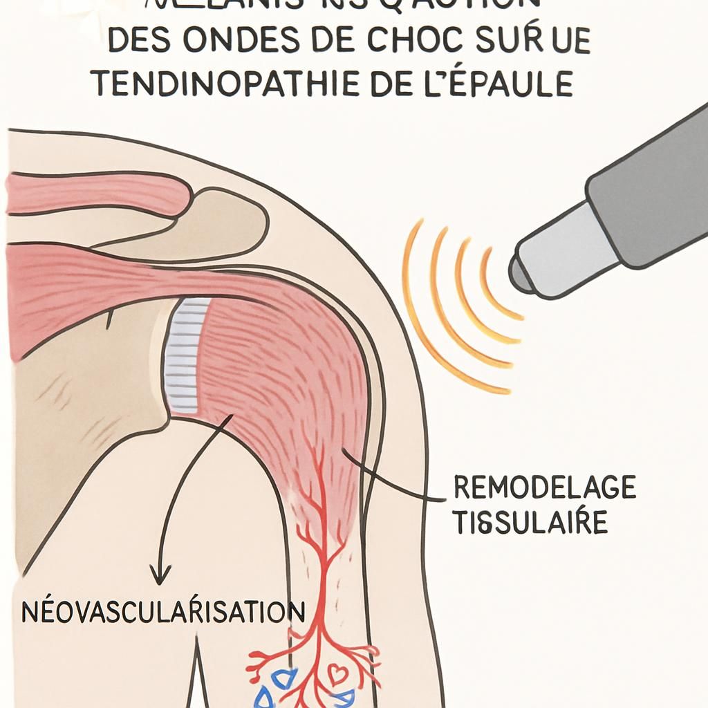 découvrez notre traitement par ondes de choc à mascouche pour soulager rapidement et efficacement la tendinite de l'épaule. retrouvez votre mobilité sans douleur.