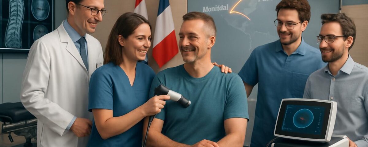 découvrez le traitement par ondes de choc pour tendinite de l'épaule à mirabel, une solution rapide et efficace pour soulager la douleur et retrouver mobilité et bien-être.