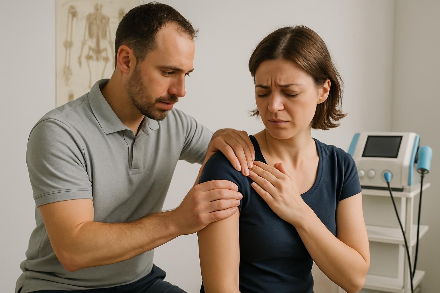 découvrez notre traitement par ondes de choc à repentigny pour soulager rapidement et efficacement la tendinite de l'épaule. profitez d'une méthode non invasive pour retrouver votre mobilité et réduire la douleur.