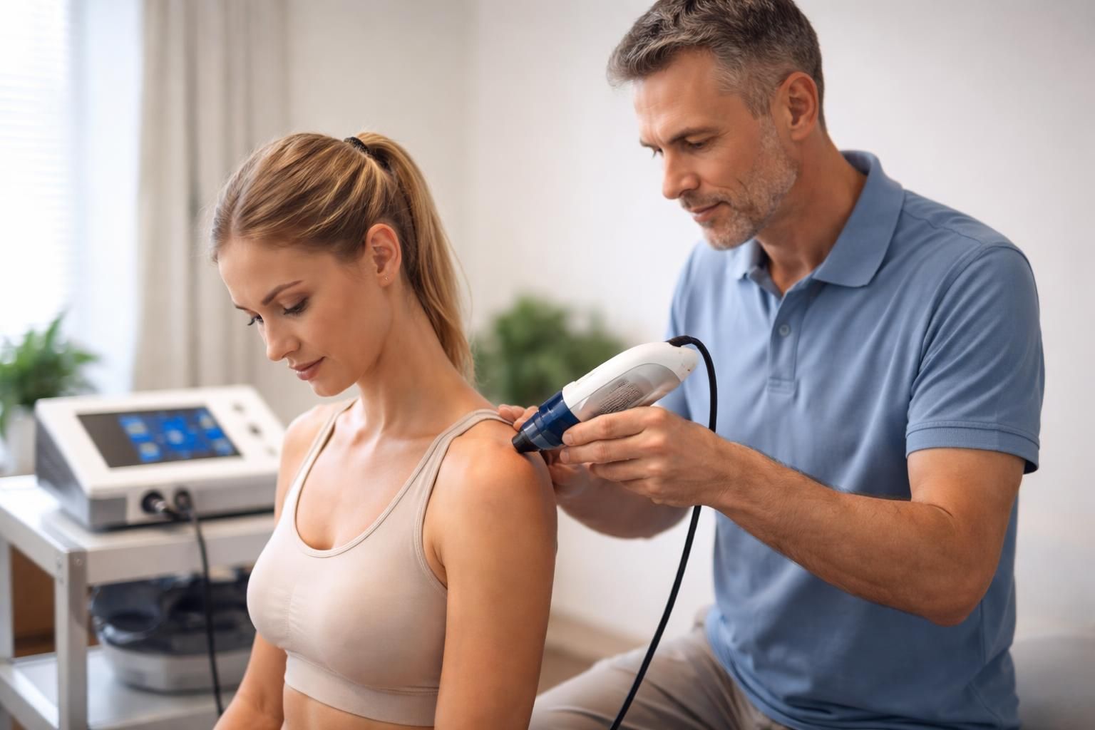 découvrez le traitement par ondes de choc pour la tendinite de l'épaule à saint-constant, une solution rapide et efficace pour un soulagement durable de la douleur.
