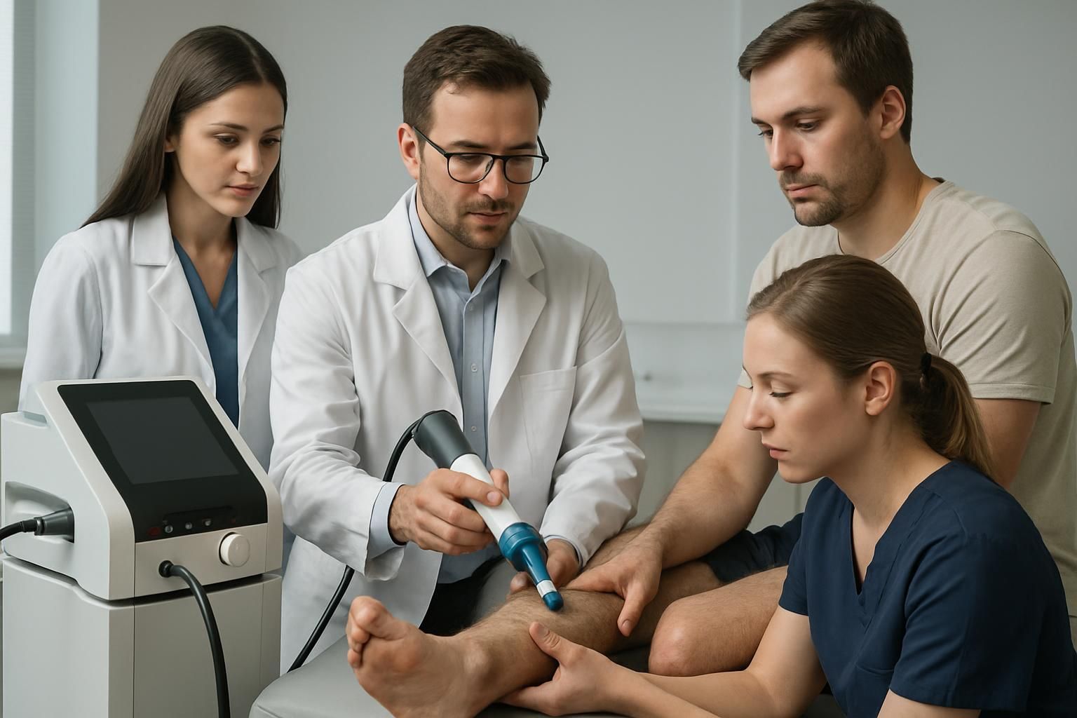 découvrez notre traitement par ondes de choc à beaconsfield pour la tendinopathie d'achille, offrant un soulagement rapide et efficace pour retrouver votre mobilité et réduire la douleur.