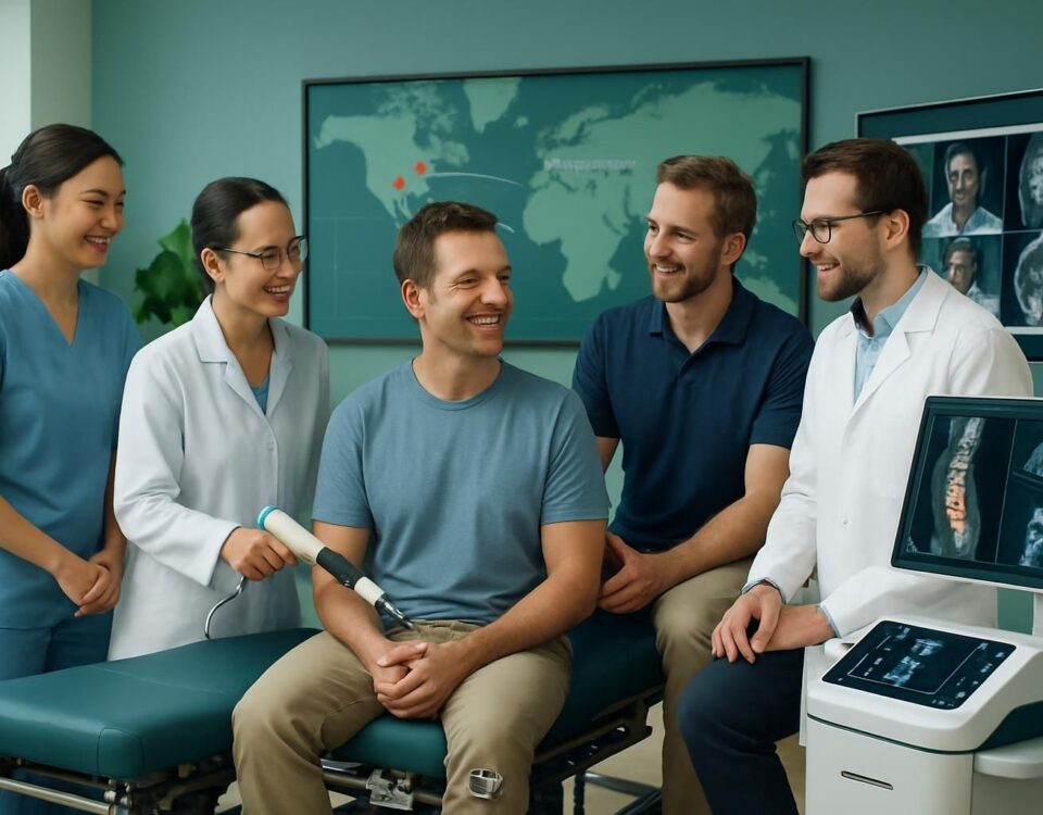 découvrez notre traitement par ondes de choc à beaconsfield pour la tendinopathie d'achille, offrant un soulagement rapide et efficace pour retrouver votre mobilité.