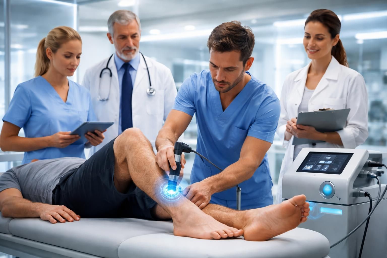 découvrez notre traitement par ondes de choc à blainville pour la tendinopathie d'achille, offrant un soulagement rapide et efficace pour retrouver votre mobilité.