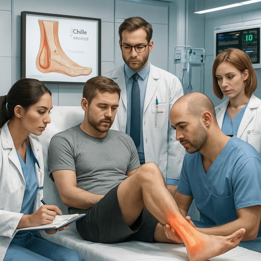 découvrez le traitement par ondes de choc pour la tendinopathie d'achille à boucherville, offrant un soulagement rapide et efficace pour retrouver votre mobilité.