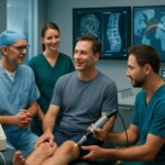 découvrez notre traitement par ondes de choc à la prairie pour la tendinopathie d'achille, offrant un soulagement rapide et efficace pour retrouver votre mobilité et réduire la douleur.