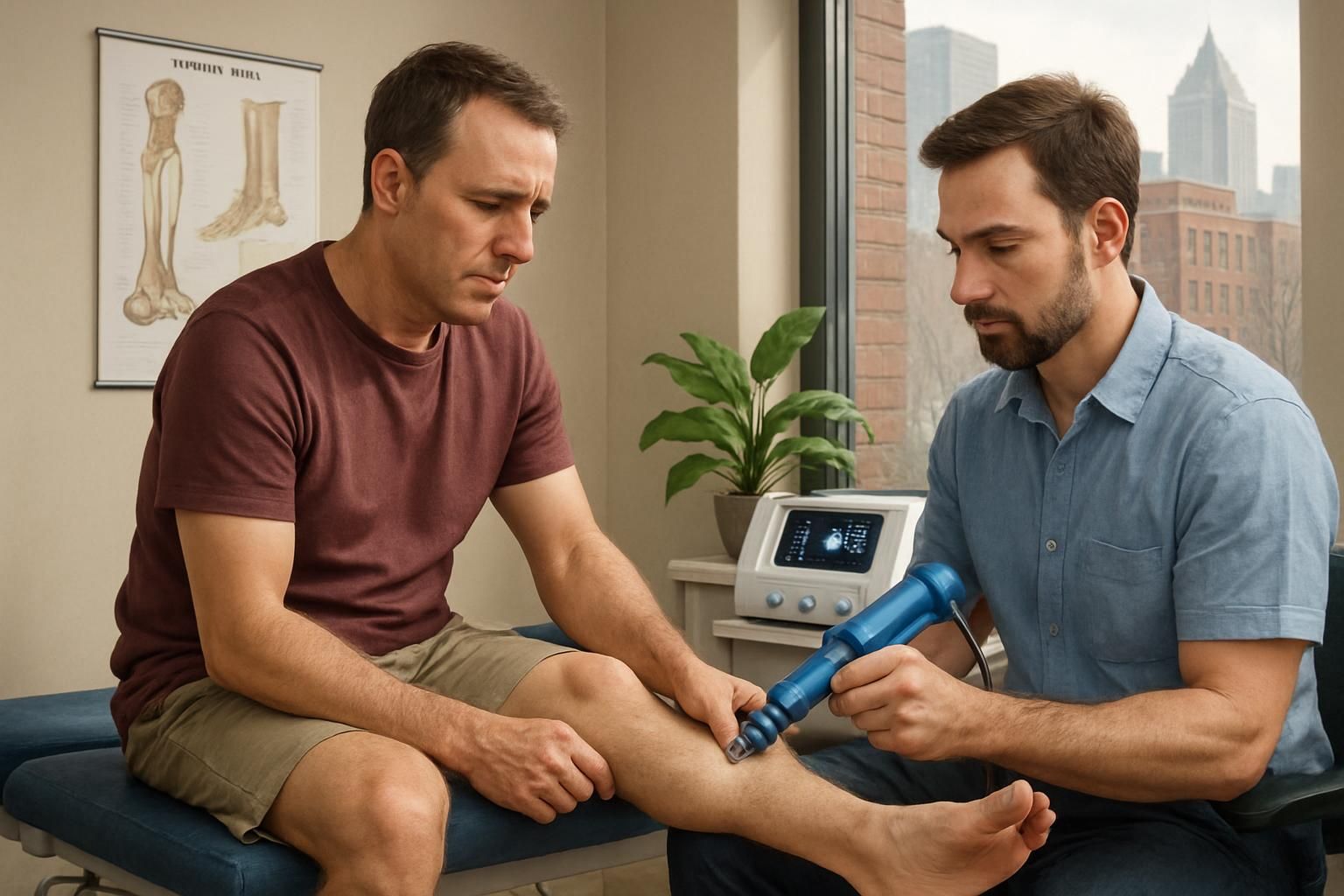 découvrez notre traitement par ondes de choc à montréal pour la tendinopathie d'achille, offrant un soulagement rapide et efficace. améliorez votre mobilité et réduisez la douleur sans chirurgie.