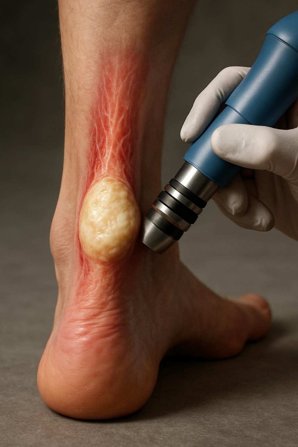 découvrez le traitement par ondes de choc pour la tendinopathie d'achille à montréal, offrant un soulagement rapide et efficace pour retrouver mobilité et confort.