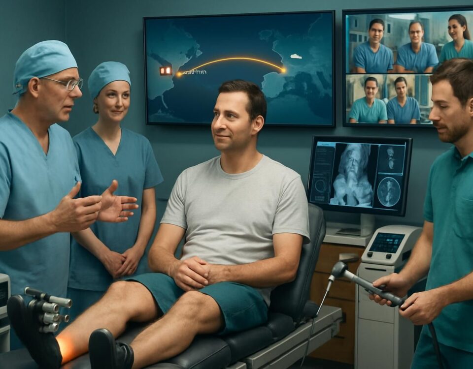 découvrez un traitement par ondes de choc à repentigny pour la tendinopathie d'achille, offrant un soulagement rapide et efficace pour retrouver mobilité et confort.