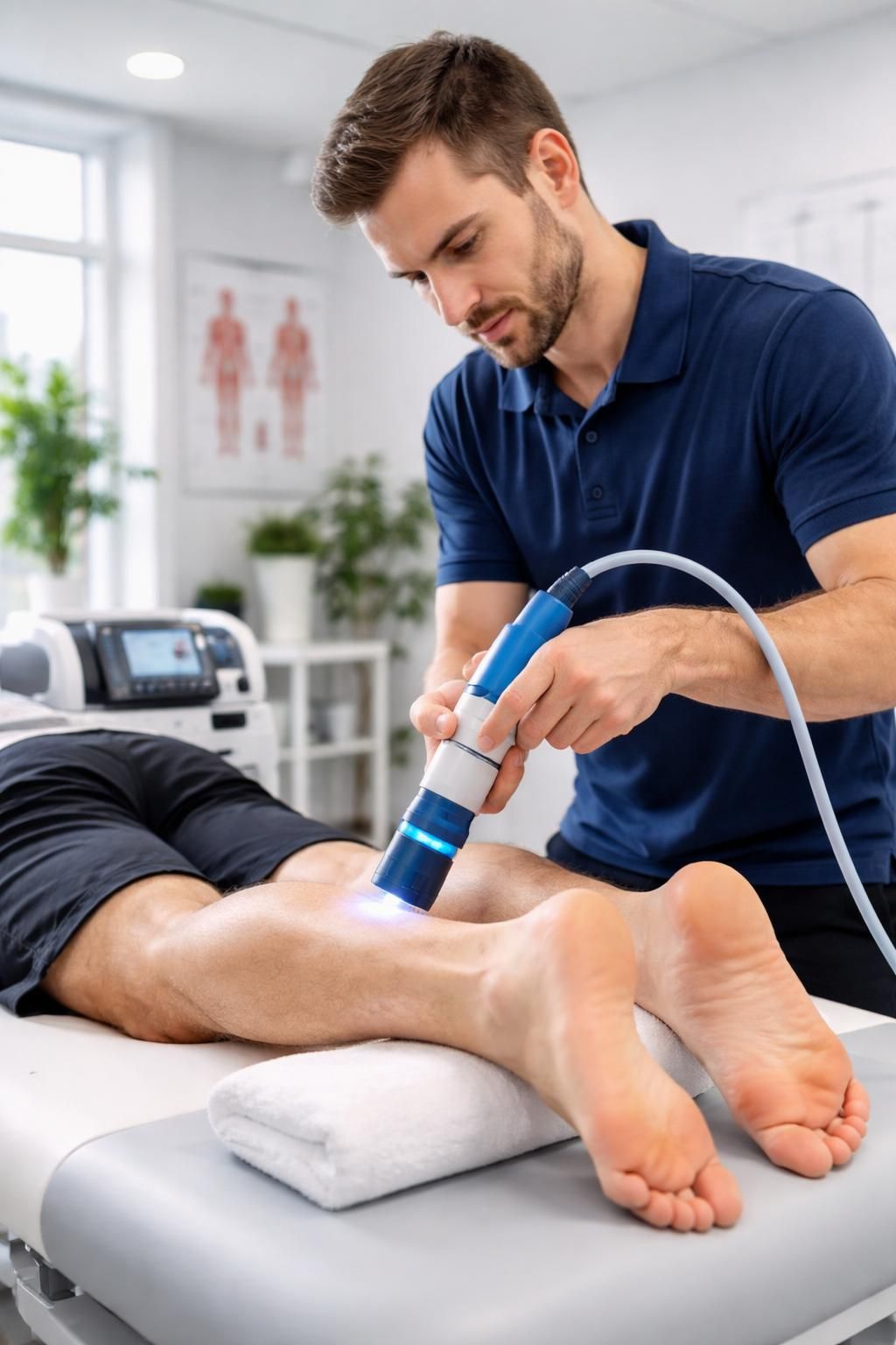découvrez le traitement par shockwave pour la tendinopathie d’achille à terrebonne, une solution efficace et non invasive pour soulager la douleur et accélérer la guérison.