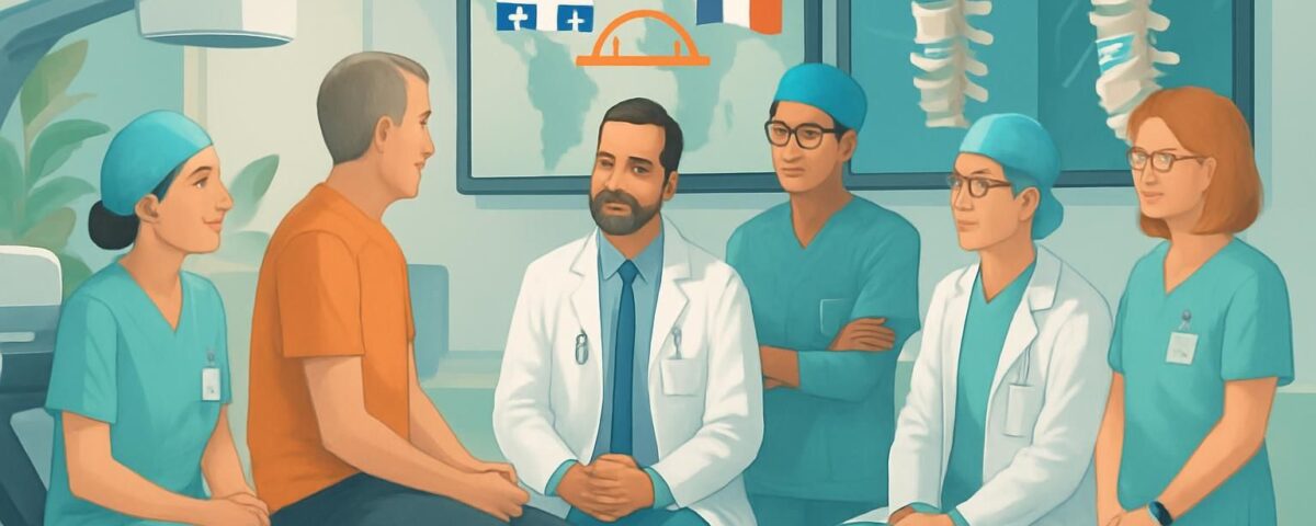 découvrez la chirurgie motion à lévis, une approche personnalisée et innovante pour le traitement de la colonne vertébrale, alliant expertise et soins adaptés à chaque patient.