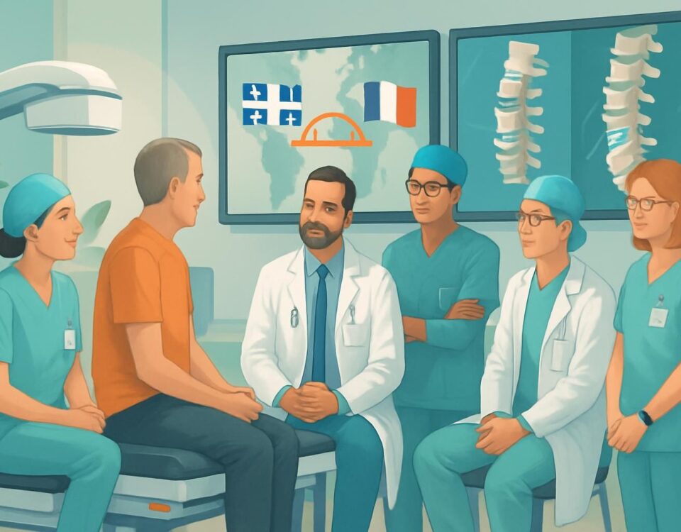 découvrez la chirurgie motion à lévis, une approche personnalisée et innovante pour le traitement de la colonne vertébrale, alliant expertise et soins adaptés à chaque patient.