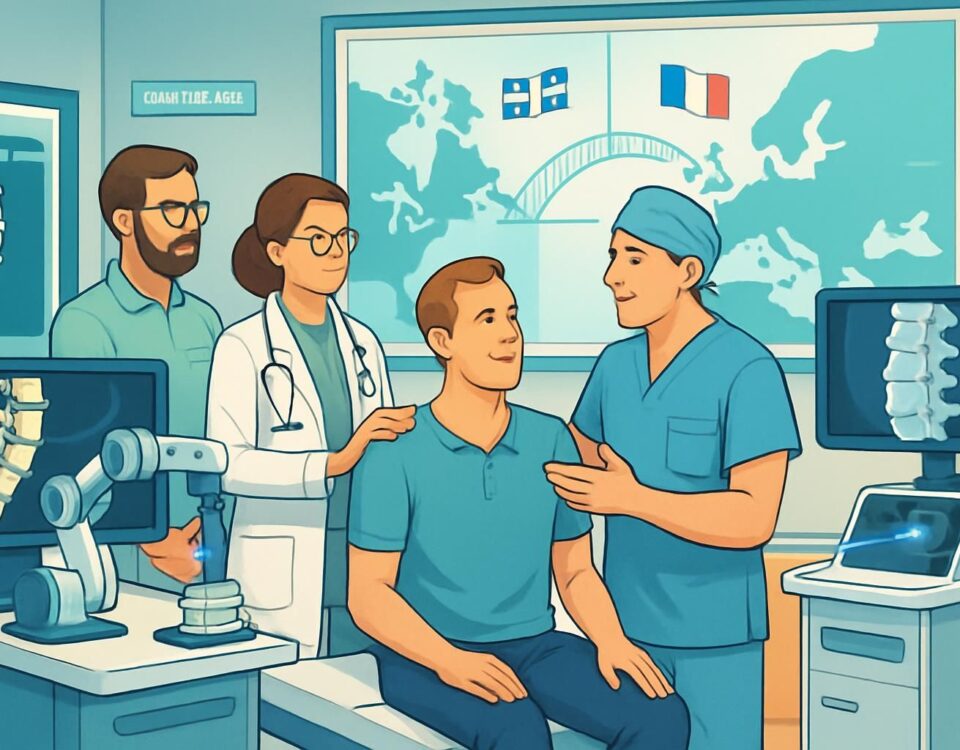 découvrez la chirurgie motion à lévis, une innovation révolutionnaire pour soulager et protéger votre dos grâce à des techniques avancées et personnalisées.