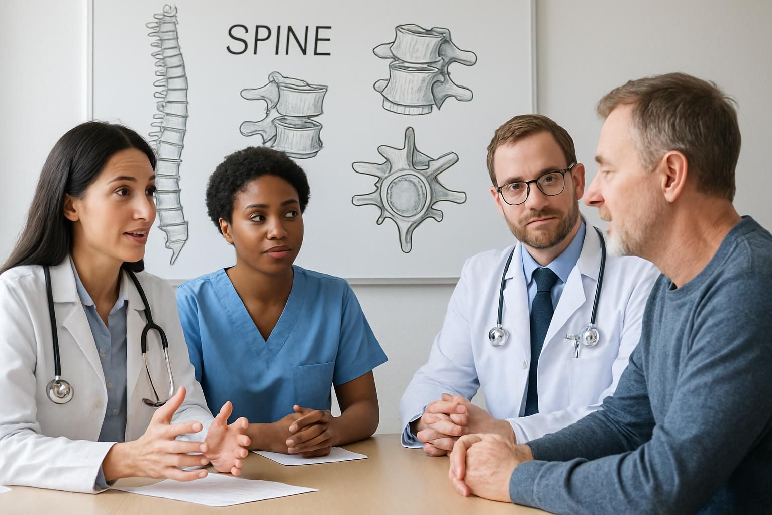 découvrez la chirurgie du cou à longueuil, une intervention spécialisée visant à préserver la mobilité naturelle et améliorer votre qualité de vie avec des techniques avancées et un suivi personnalisé.