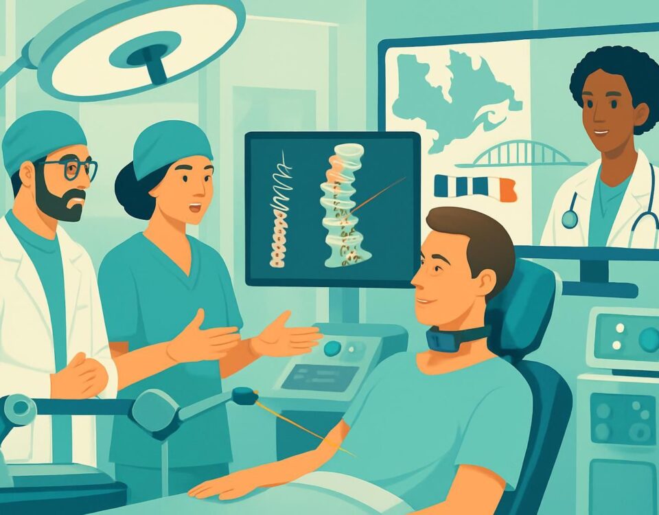 découvrez la chirurgie du cou à trois-rivières avec les technologies motion avancées pour des soins précis et innovants. expertise locale et équipements de pointe au service de votre santé.