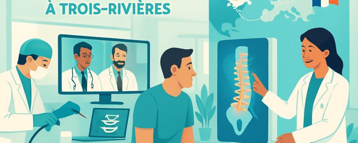 découvrez la chirurgie du dos à trois-rivières avec motion, offrant des traitements personnalisés pour soulager vos douleurs et améliorer votre mobilité.