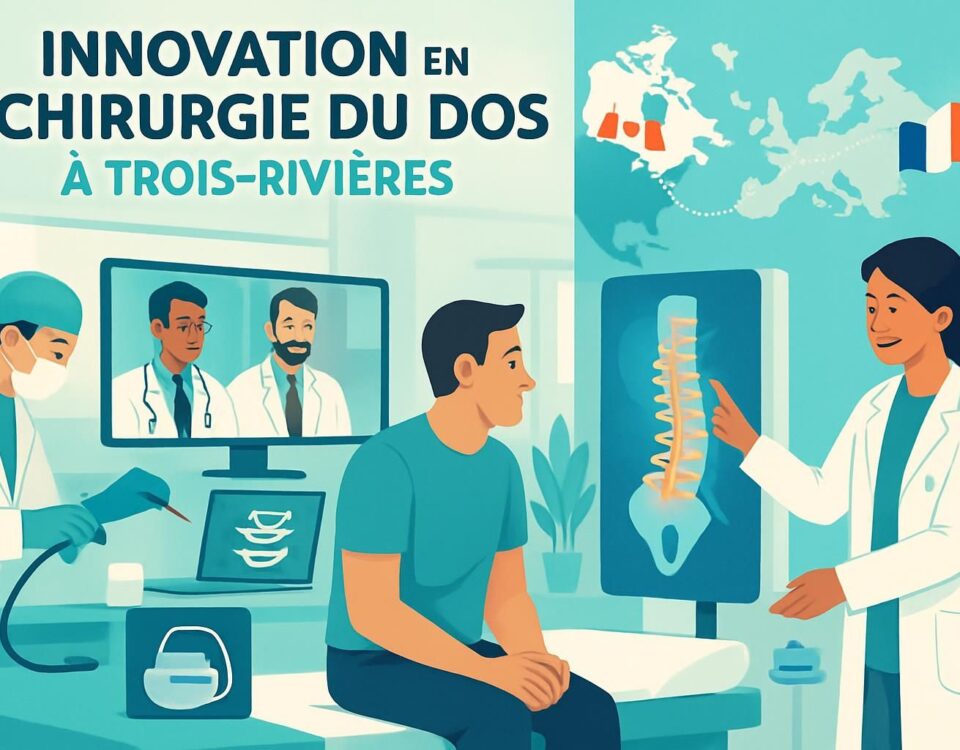 découvrez la chirurgie du dos à trois-rivières avec motion, offrant des traitements personnalisés pour soulager vos douleurs et améliorer votre mobilité.