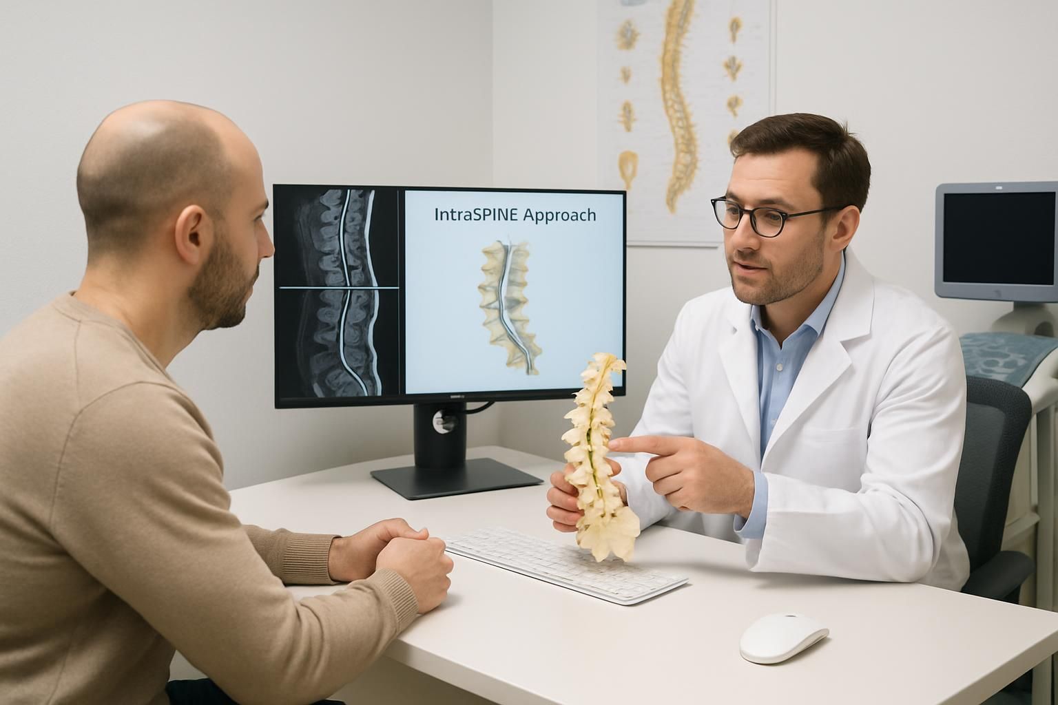 découvrez intraspine® à laval, une solution mini-invasive approuvée pour le traitement des douleurs dorsales, offrant une récupération rapide et un confort optimal.