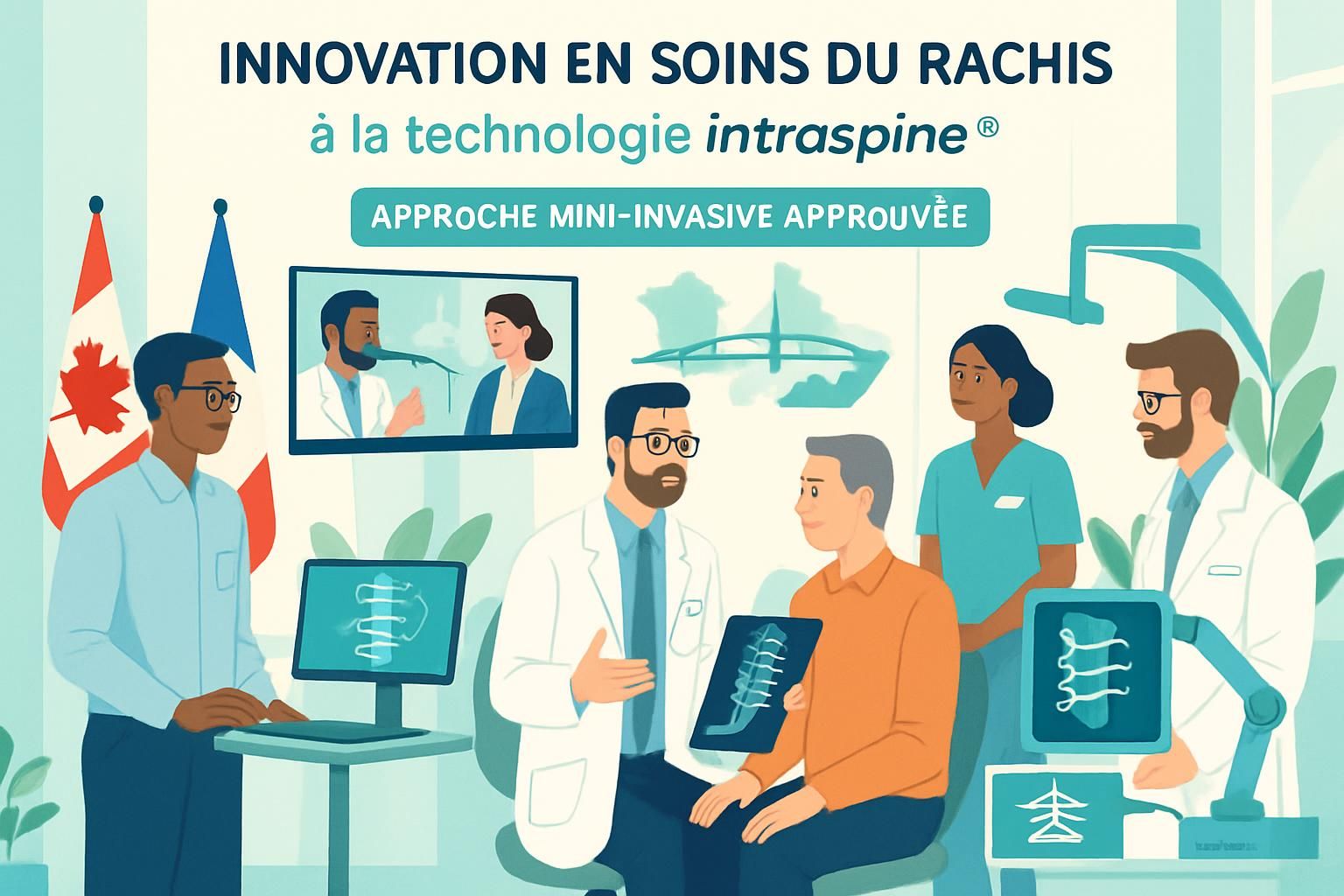 découvrez intraspine® à laval, une technique mini-invasive approuvée pour soulager les douleurs dorsales et améliorer votre bien-être rapidement et en toute sécurité.
