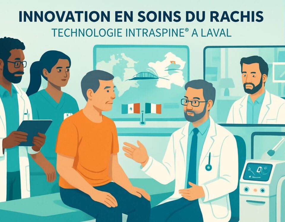 découvrez intraspine® à laval, une solution mini-invasive approuvée pour soulager efficacement les douleurs dorsales et améliorer votre qualité de vie.