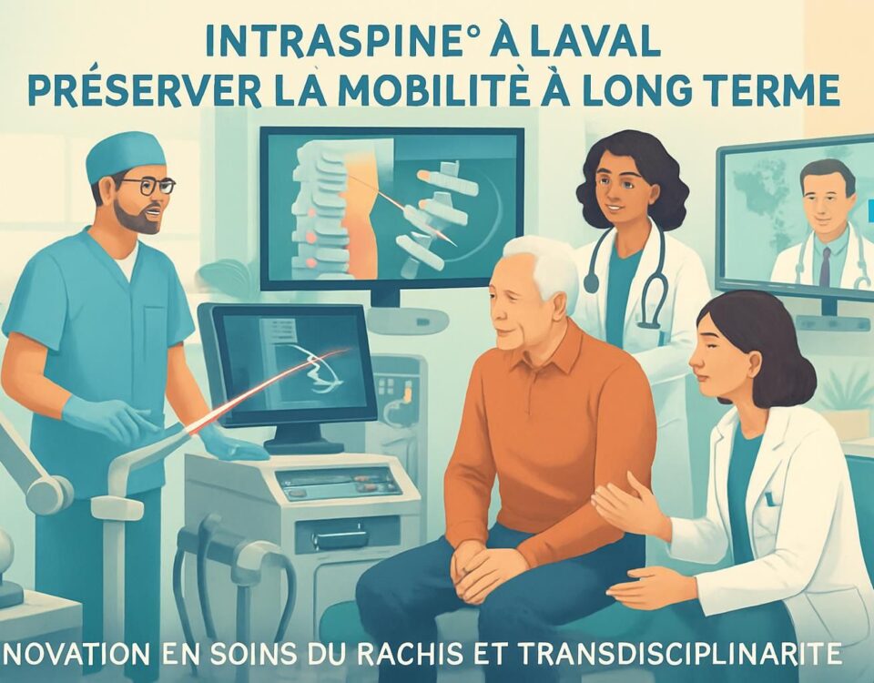 découvrez intraspine® à laval, une solution innovante pour préserver la mobilité et améliorer la qualité de vie à long terme.