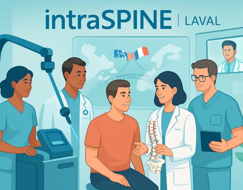 découvrez intraspine® à laval, une solution innovante pour réduire la douleur lombaire et améliorer la mobilité, offrant un confort et une qualité de vie accrus.