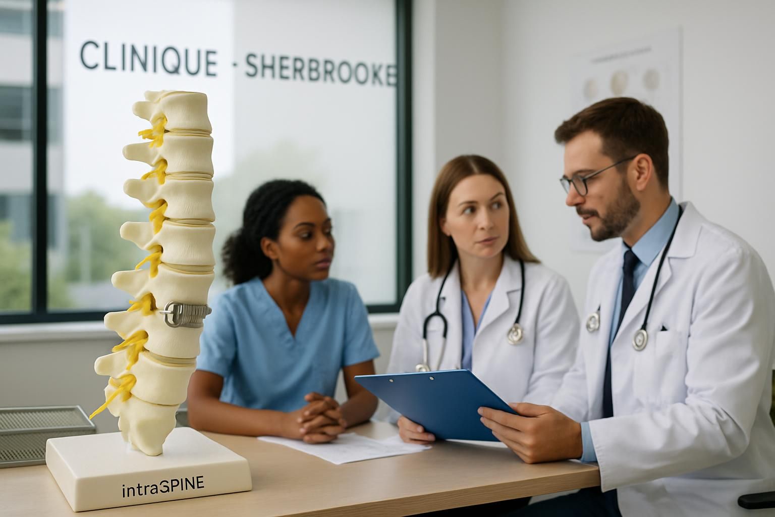 découvrez intraspine® à sherbrooke, une solution innovante de stabilisation dynamique pour soulager efficacement vos douleurs dorsales et améliorer votre mobilité.