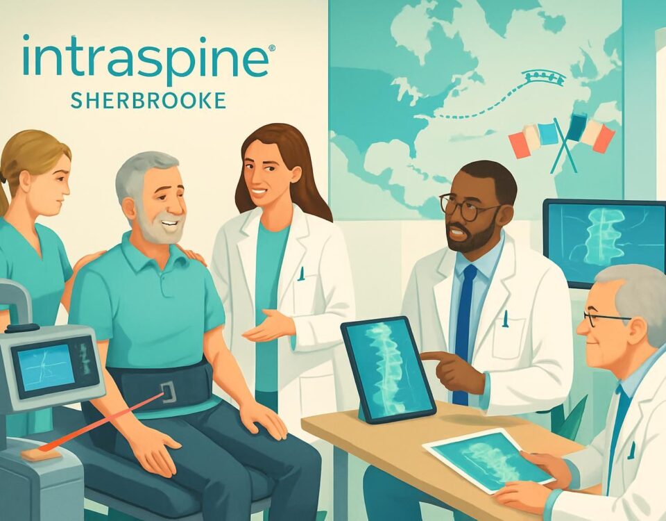 découvrez intraspine® à sherbrooke, une technologie de pointe innovante pour le traitement du rachis, offrant des solutions avancées pour soulager la douleur et améliorer la mobilité.