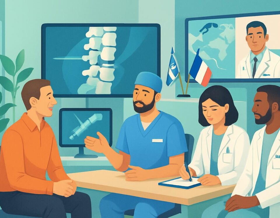 découvrez la prothèse discale à montréal, une alternative innovante à la fusion rigide pour retrouver la mobilité et réduire la douleur dorsale.