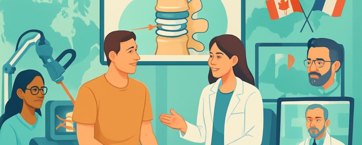 découvrez comment la prothèse discale à montréal peut réduire votre douleur et restaurer la fonction de votre colonne vertébrale pour une meilleure qualité de vie.