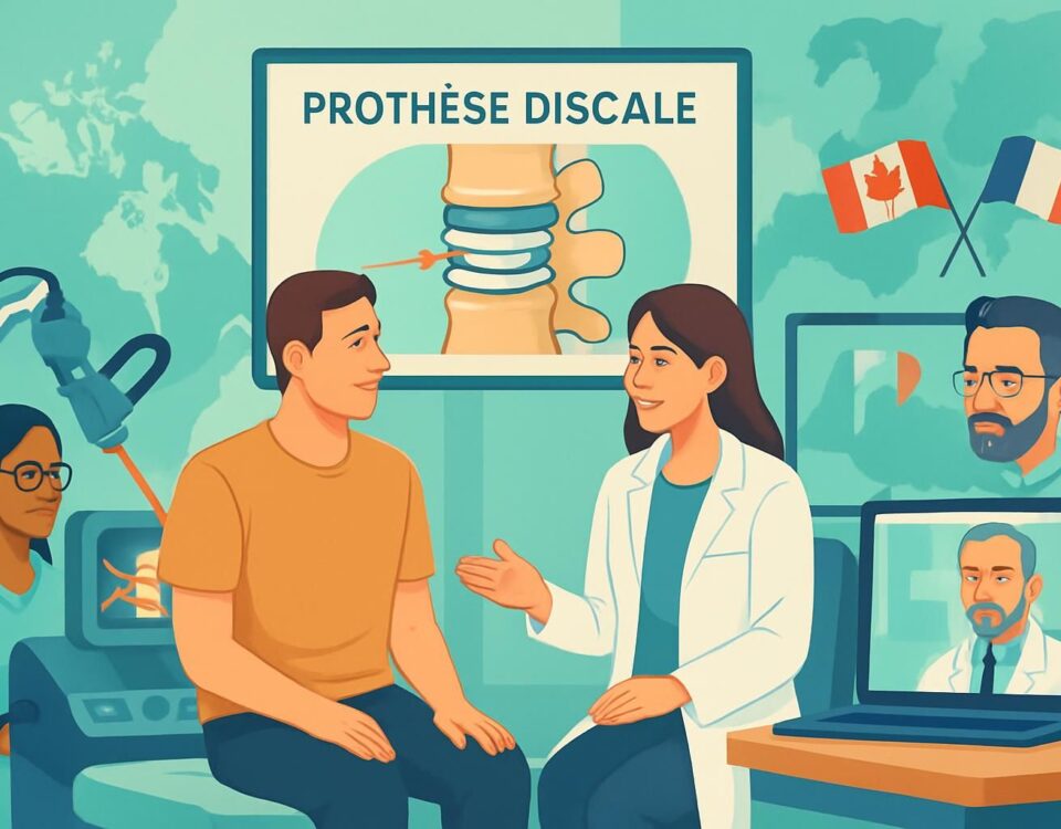 découvrez comment la prothèse discale à montréal peut réduire votre douleur et restaurer la fonction de votre colonne vertébrale pour une meilleure qualité de vie.