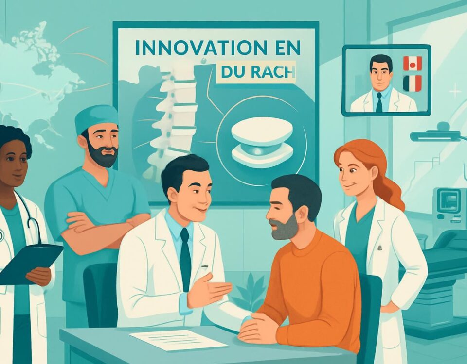 découvrez la prothèse discale à montréal, une solution fiable pour soulager durablement les douleurs chroniques du dos et améliorer votre qualité de vie.